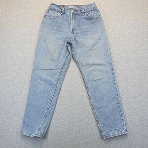 Vintage Levi’s 550 Light Wash Jeans 90s Classic Relaxed Dad Denim Size 8